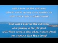 Clint Black - The Old Man (with lyrics)