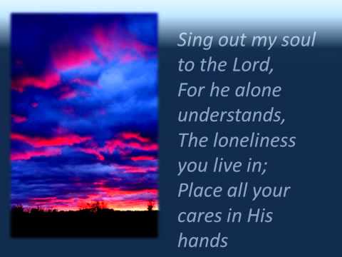 SING OUT MY SOUL Lyrics and Background Vocals.wmv