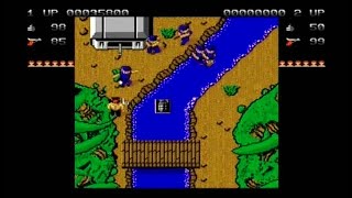 IKARI WARRIORS (ATARI ST - FULL GAME)