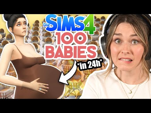 Diese Challenge bringt mich an meine Grenzen! - Die Sims 4 100 Baby Challenge | simfinity