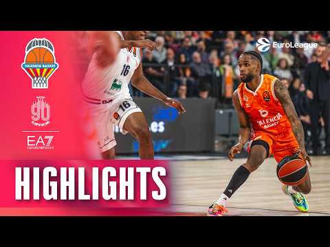 Valencia Basket 102 - Olimpia Milano 96