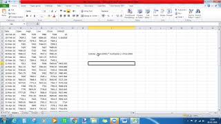 How to Calculate Exponential Moving Average Indicator using Excel