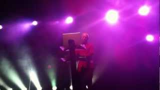 Erasure - Knockin&#39; on your door (Live in Mexico City, August 24th, 2011)