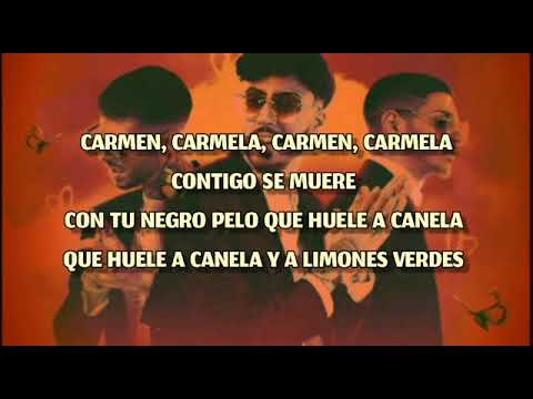 Sami Duque, keen Levy y RVFV - Carmela (Remix) (Letra/Lyrics)