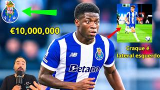 O surpreendente reforço de milhões do FCPorto para a defesa da equipa de Farioli