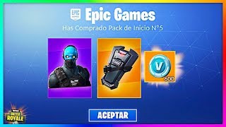 how to get the new starter pack in fortnite cobalt skin - pack de inicio fortnite temporada 4