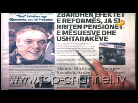 Wake Up, 11 Mars 2015, Pjesa 1 - Top Channel Albania - Entertainment Show