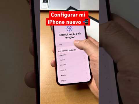 Cómo configurar tu nuevo iPhone o iPad