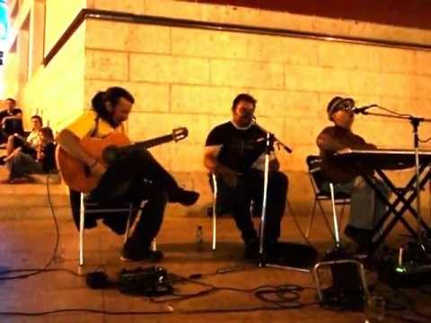 Festa no Largo, com Paulo Croft, Diego el Gavi e Jorge Pitacas, em Cascais