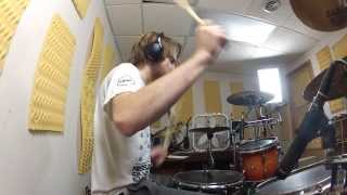 He Is Legend- Attack Of The Dungeon Witch drum cover