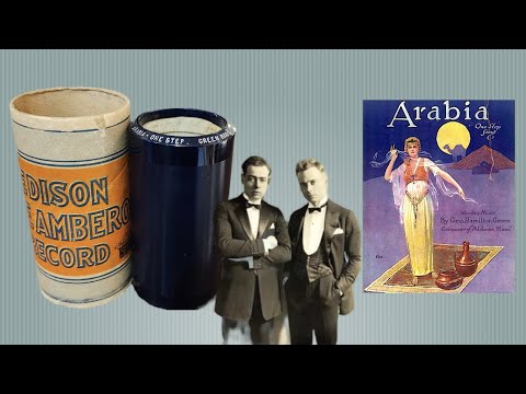 “Arabia” by the Green Brothers’ Novelty Band 1921