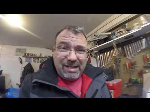 JEEP JK PSC Power steering pump and res . install