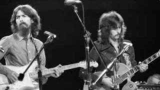 Harrison and Clapton