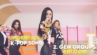 Do you know this song? [Underrated K-Pop Songs 🎶 | 2nd gen edition]