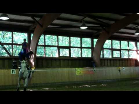 Voltigieren Schäferhof - Juniorteam 2011