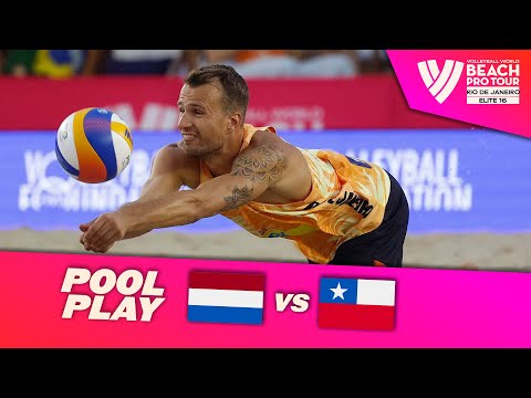 Boermans/de Groot vs. Quintero/Droguett - Pool Play Highlights | Rio de Janeiro 2025 #BeachProTour