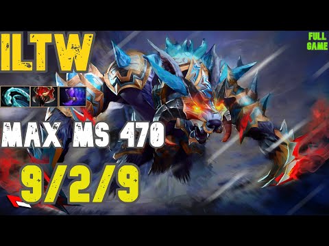 WTF! Sinper safe lane support with ILTW Ursa So Aggressive with Max MS