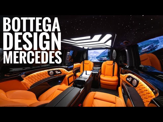 مرسيدس بنز V 300 AVANTGARDE ERTEX LUXURY CAR DESIGN CO. BOTTEGA video