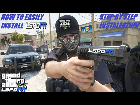 How To Easily Install The Newest LSPDFR 0.4.9 | Step By Step Installation (GTA 5 Mods)