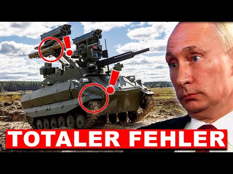Uran 9 exposes Russia's weapons myth – the "robot tank" collapses in every test!