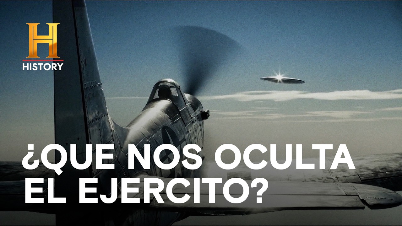 ¿QUE NOS OCULTA EL EJERCITO? ⚠️🕵️‍♂️👽