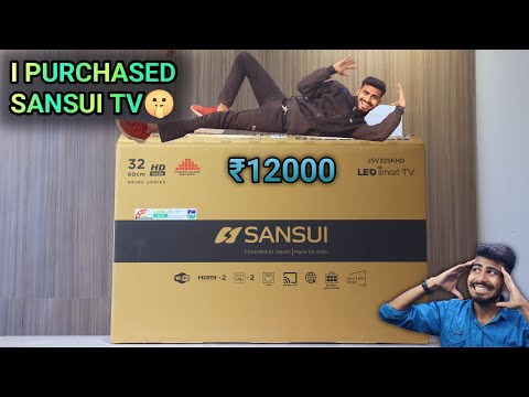 Sansui Led Television 32 Inch
