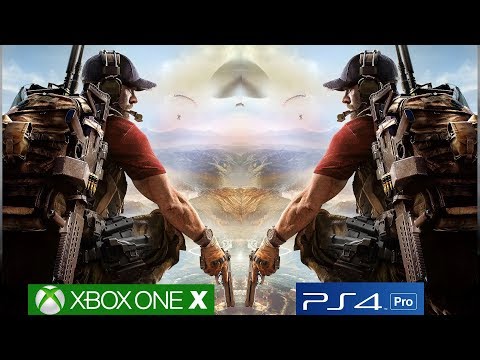 Ghost Recon Wildlands: Xbox One X vs PS4 Pro Graphics Comparison