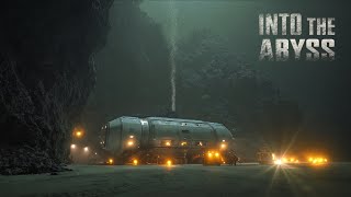 Into the Abyss: Underwater Sci‑Fi Outpost - Atmospheric Ambient Music 4K