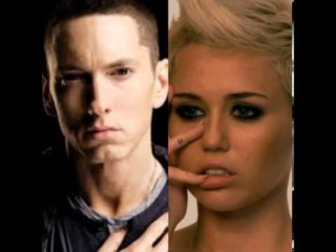 Eminem vs Miley cyrus Not Afraid party in the usa (dj felipe sandrim)