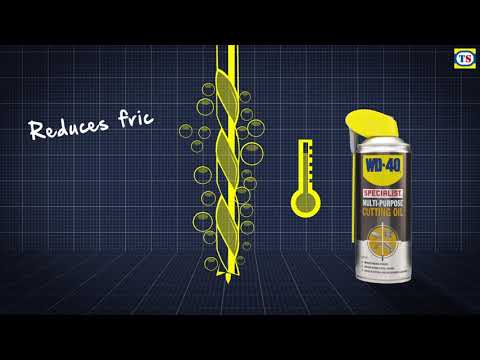 Why Use WD-40 Multi-Purpose Cutting Oil | Toolstation
