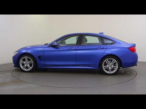 2016/16 BMW 4 Series Gran Coupe 2.0 420i M Sport Gran Coupe (s/s) - Contact Motor Range Today