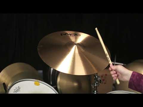 Paiste 20" Prototype 2002 Ride - 2191g