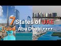 United Arab Emirates | Seven states of United Arab Emirates 🇦🇪 | Dubai Abu Dhabi Sharjah Ajman