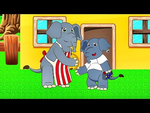 El Elefante Trompita. Canciones Infantiles. Super Divertido
