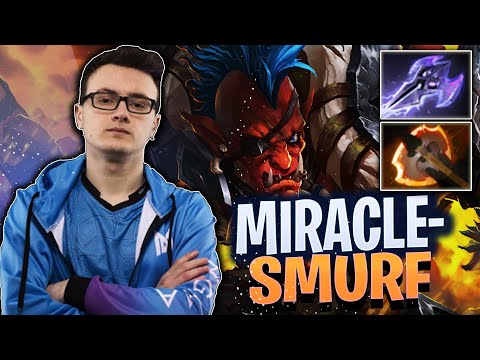 Nigma.Miracle - Troll Warlord Pro Gameplay | IMMORTAL Rank Dota 2 7.28 Top MMR
