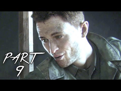 CALL OF DUTY WW2 Walkthrough Gameplay Part 9 - Snipers - Campaign Mission 6 (COD World War 2)