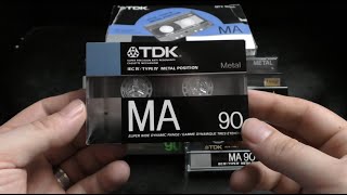 1988 TDK MA - Type IV Metal Cassette - Does the dreaded &quot;white powder&quot; ruin TDK metals?