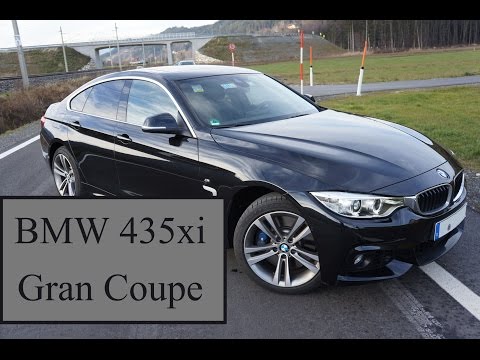 Kurzes Review: BMW 4er - 435i xDrive - Gran Coupe BJ 2014 (mit Motorsound) - Deutsch