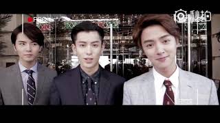 Download lagu Darren Chen 官鴻, Dylan Wang, Caesar Wu on Ralph Lauren in London mp3