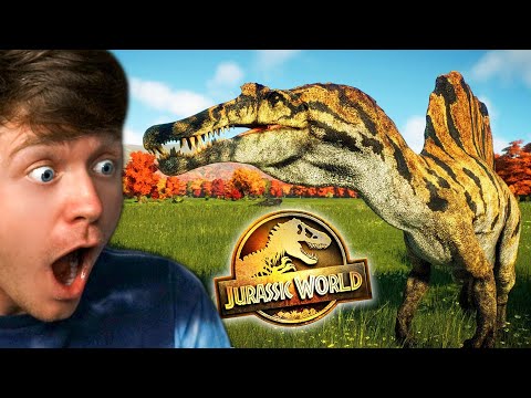 ACCURATE DINOSAUR BATTLE ROYALE! - Jurassic World Evolution 2