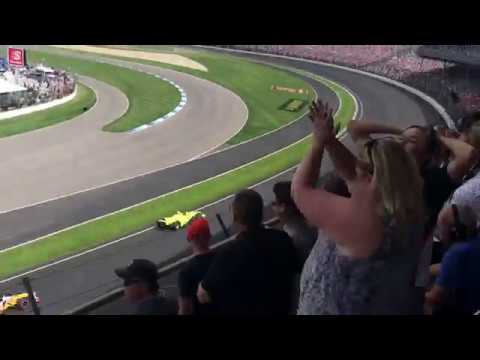 Last few laps of 2019 Indianapolis 500