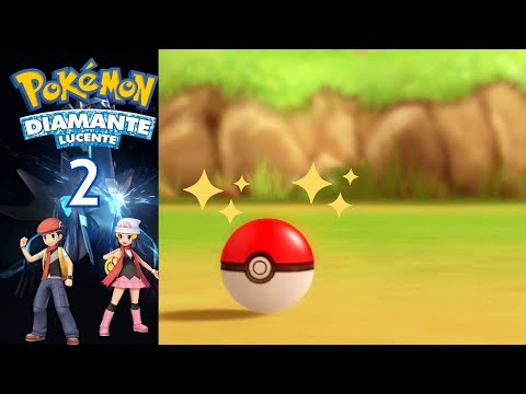 La PRIMA CATTURA -Parte 2- Pokèmon Diamante Lucente [ITA]