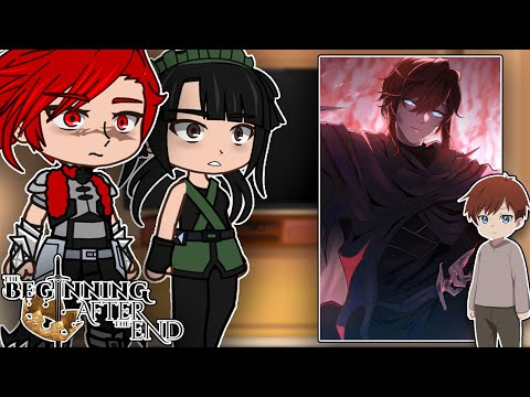 TBATE React To Arthur Leywin | The Beginning After The End | Gacha React
