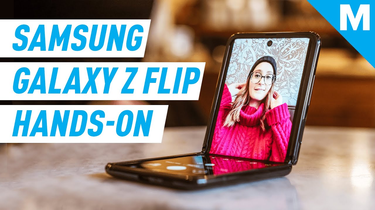 Samsung’s GALAXY Z FLIP Review | Hands On