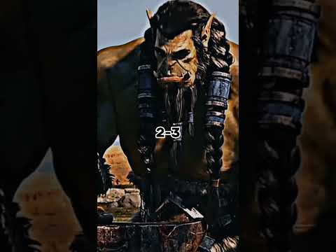 Grom vs Thrall #versus #warcraft3