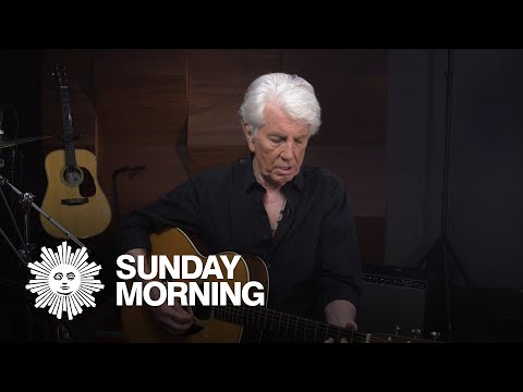 Graham Nash performs "Teach Your Children"