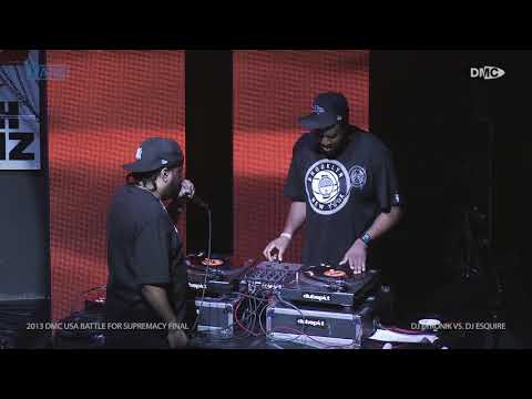 2013 DMC Battle for US Supremacy: Final Round - DJ Etronik vs DJ Esquire for the Title!