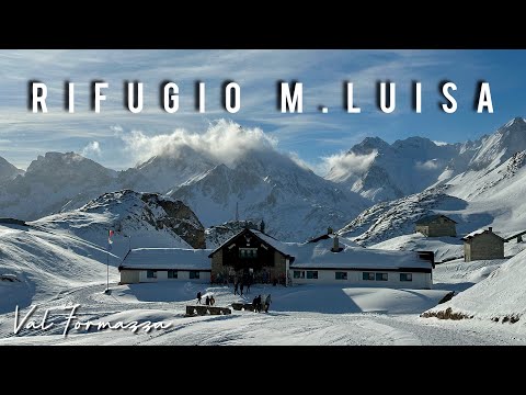 RIFUGIO MARIA LUISA, pranzo tra la magia della neve - VAL FORMAZZA