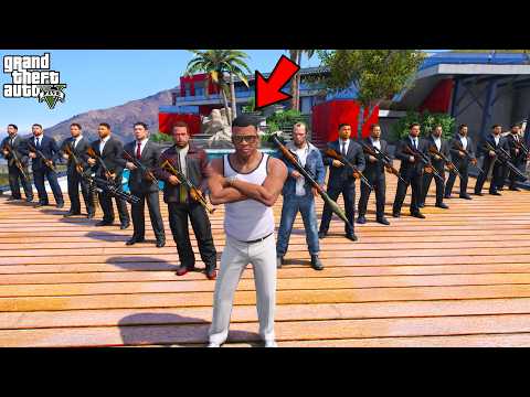 Franklin Builds His Ultimate Mafia Army in GTA 5 | SHINCHAN and CHOP