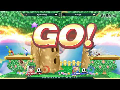 Chronicles: Back to Bracket WR2 - Kyle Young (Bayonetta) vs Googs (Olimar)